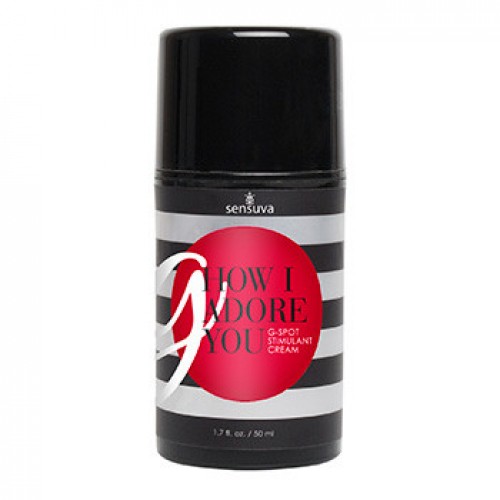 Гель Sensuva, що стимулює точку G HOW I ADORE YOU 50ml (973) large popup