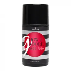 Гель Sensuva, що стимулює точку G HOW I ADORE YOU 50ml (973)