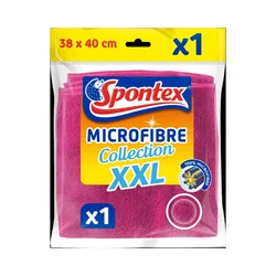 Серветки Spontex XXL мікрофібра 4+1шт