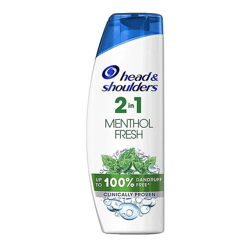 Шампунь Head &amp; Shoulders Menthol Fresh для волосся, 400мл (01191)