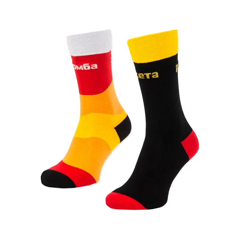 Шкарпетки PremierSocks унісекс, Бомба ракета, р.41-44 (556)