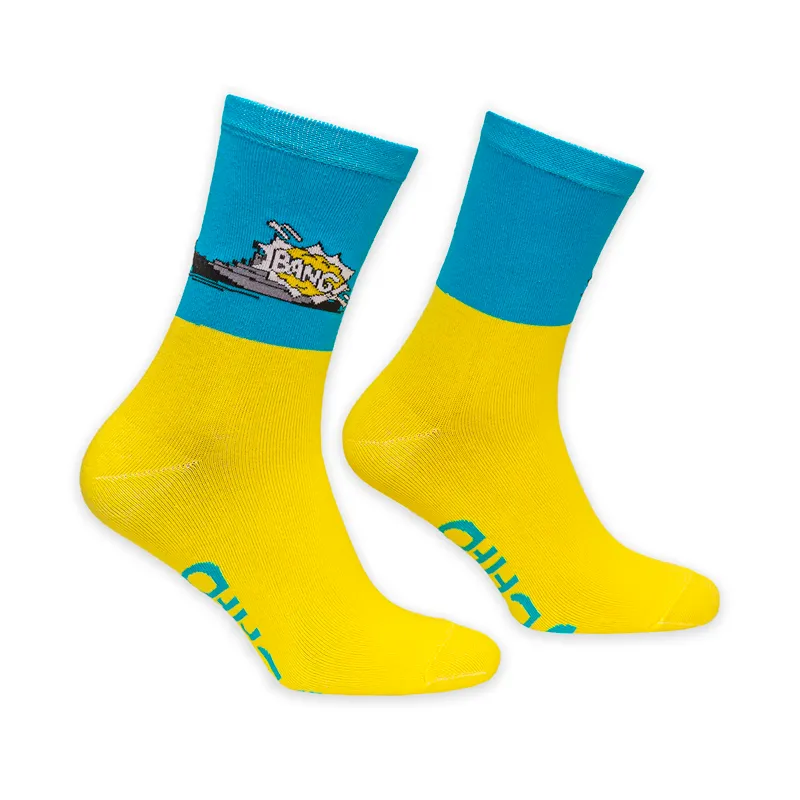 Шкарпетки PremierSocks унісекс, Дави русню, р.36-39 (14В35/1556)