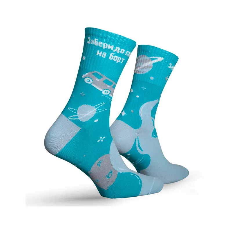 Шкарпетки PremierSocks жіночі, Забери до себе на борт, р.36-39 (14В35/1556)