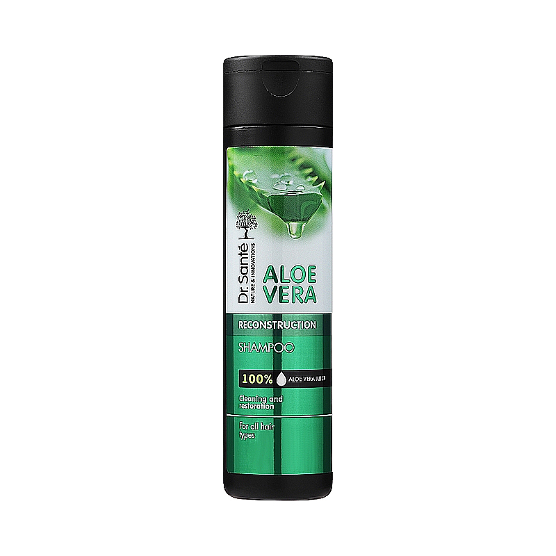 Шампунь Dr.Sante Aloe Vera Реконструкція, для волосся, 250 мл (10380) large popup