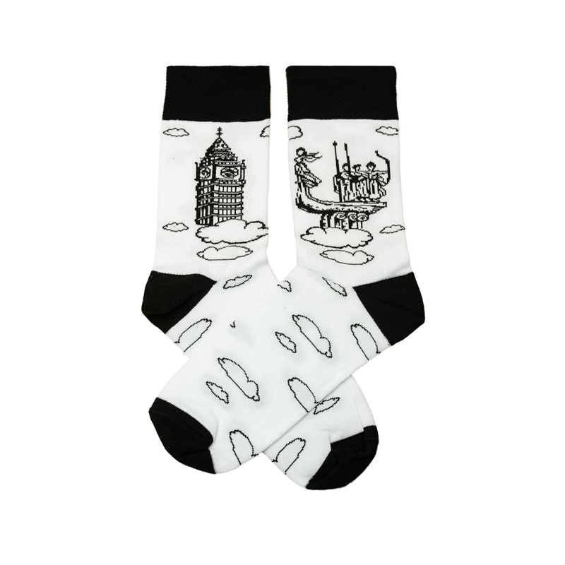 Шкарпетки PremierSocks унісекс, Символ свободи, р.36-40 (14В35/1556) large popup