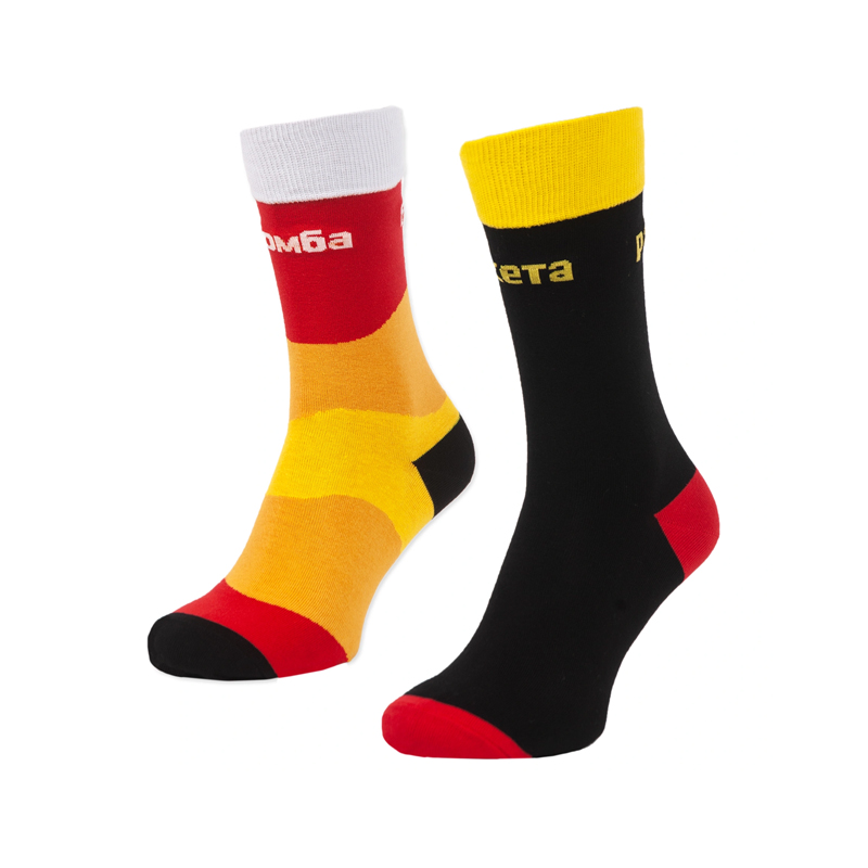 Шкарпетки PremierSocks унісекс, Бомба ракета, р.41-44 (556) large popup