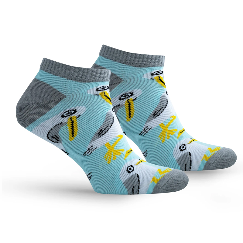 Шкарпетки PremierSocks унісекс, Чайки, р.36-39 (559) large popup