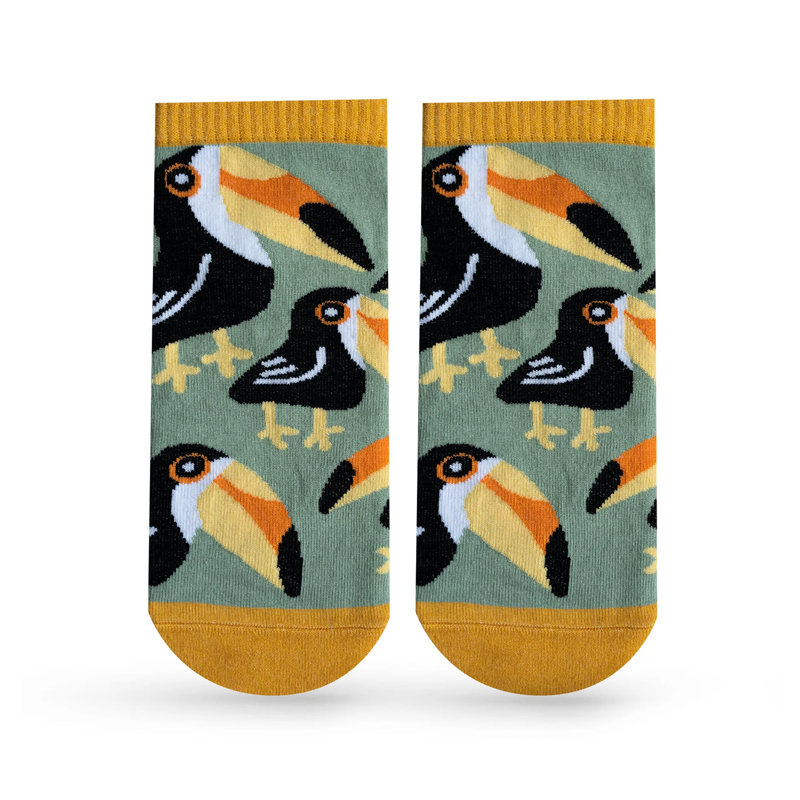 Шкарпетки PremierSocks унісекс, Тукани, р.36-39 (559) large popup