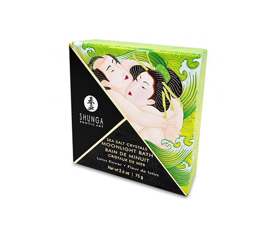 Сіль SHUNGA для ванни Lotus Flower 75г (1281) large popup