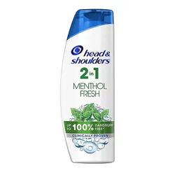 Шампунь Head & Shoulders Menthol Fresh для волосся, 400мл (01191)