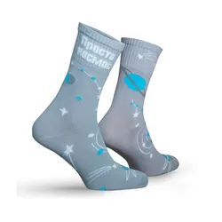 Шкарпетки PremierSocks унісекс, Просто космос, р.41-44 (556)