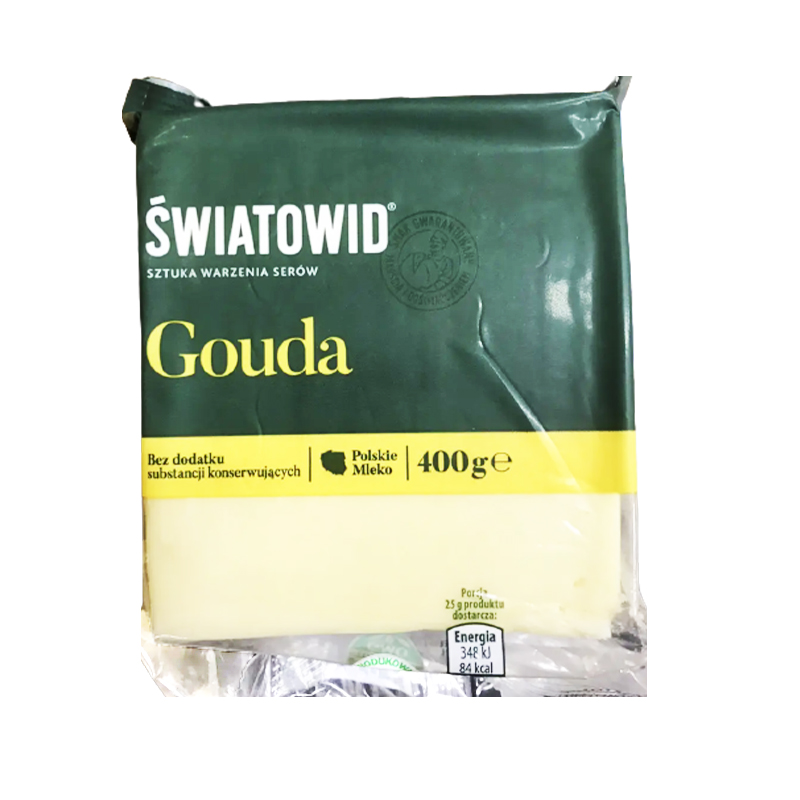 Сир твердий Гауда Gouda Swiatowid, 400 г. large popup