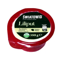 Сир твердий Ser Liliput Swiatowid, 350 г.