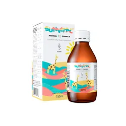 Сироп SunVital Natural KIDS Formula, 150мл