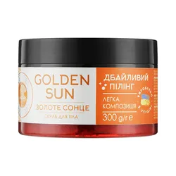 Скраб для тіла Сила Роду Golden Sun, 300г