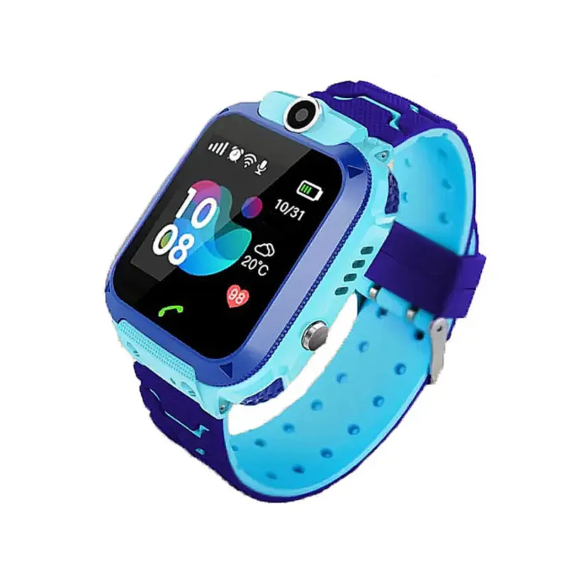 Смарт годинник дитячий розумний Smart Baby watch Q12 S-5 синій (34852) МП