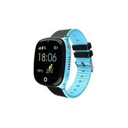 Смарт годинник дитячий Lemfo HW11 Aqua Plus синій (899789) МП