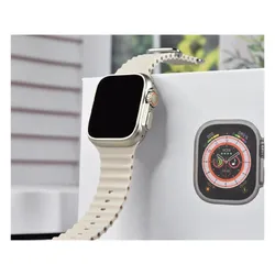 Смарт-годинник GS ULTRA 8 Smart watch 8 series, 49 mm, NFC White (gs ultra8 White) thumbnail