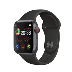 Смарт годинник Smart Watch X7 з тонометром, чорний (X7 Black)