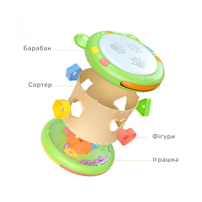 Сортер дитячий музичний Tumama Барабан