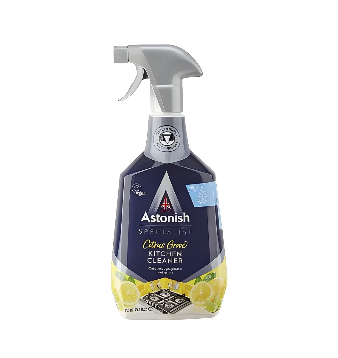 Спрей антижир Astonish 750мл з екстрактом Лимону (12636) large popup