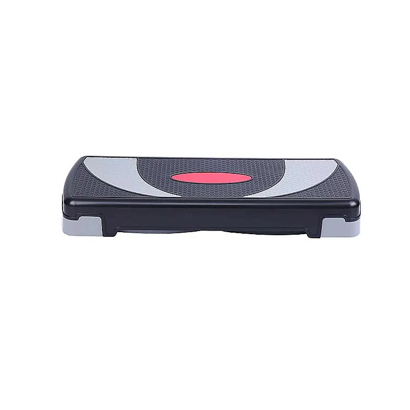 Степ-платформа EasyFit Step-B 3-ступенева 78*29*20 см сіро-чорний (EF-1852) МП