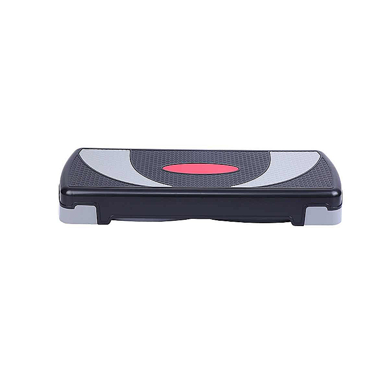 Степ-платформа EasyFit Step-B 3-ступенева 78*29*20 см сіро-чорний (EF-1852) МП large popup