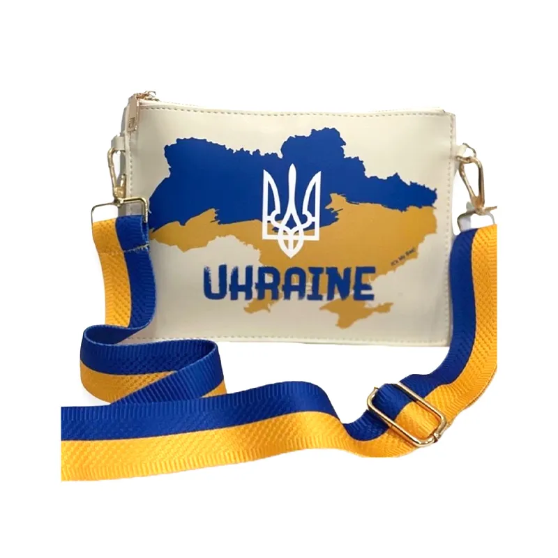 Сумка It’s My Bag &#039;UA Герб&#039;, 25*17 см (UA2)