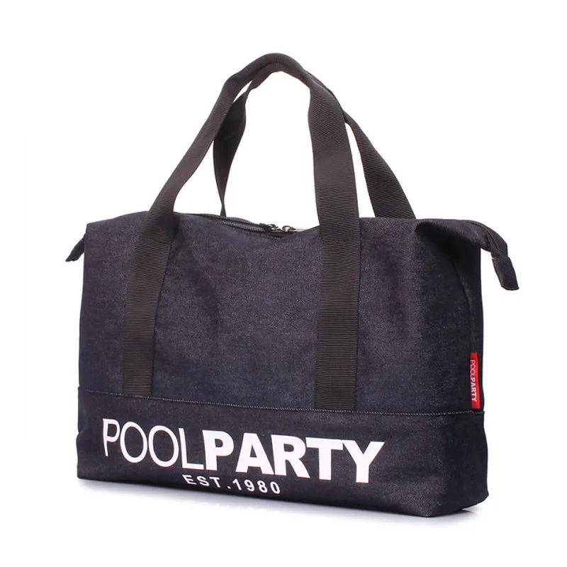 Сумка POOLPARTY Universal джинсова (pool-12-jeans) 