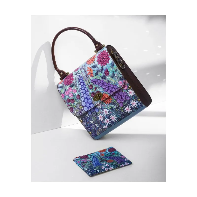 Сумка з гаманцем It’s My Bag &#039;Fiori&#039;, 23*22*9 см (FR01)