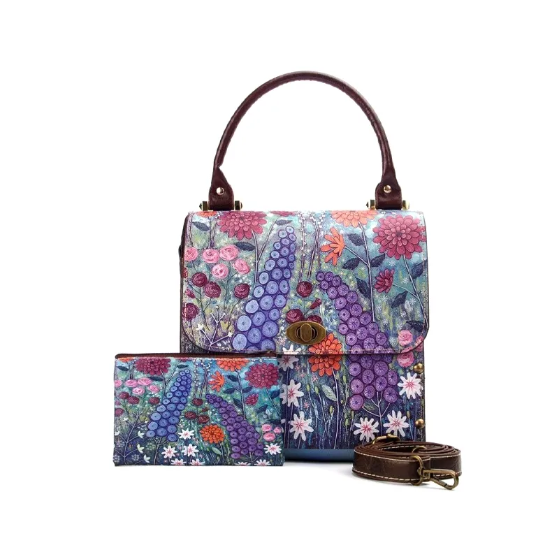 Сумка з гаманцем It’s My Bag &#039;Fiori&#039;, 23*22*9 см (FR01)