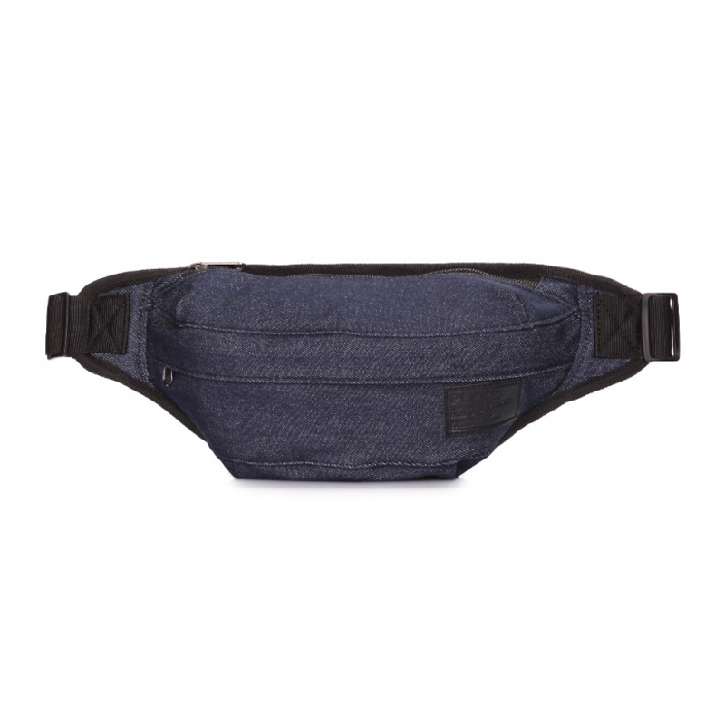 Сумка-бананка POOLPARTY Bumbag джинсова (bumbag-denim)  large popup