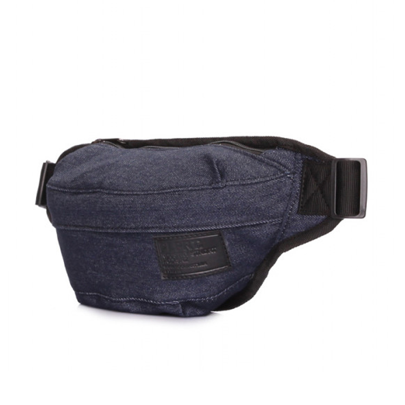 Сумка-бананка POOLPARTY Bumbag джинсова (bumbag-denim)  large popup