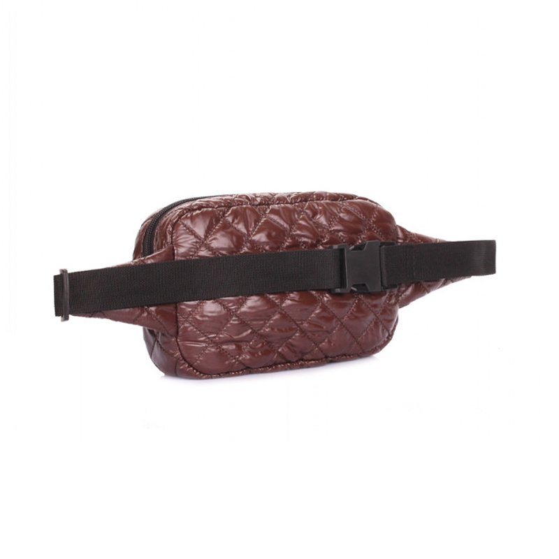 Сумка на пояс POOLPARTY Beltbag коричнева (beltbag-brown)  large popup