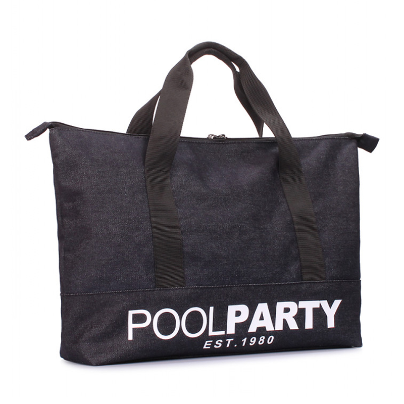 Сумка POOLPARTY Universal джинсова (pool-12-jeans)  large popup