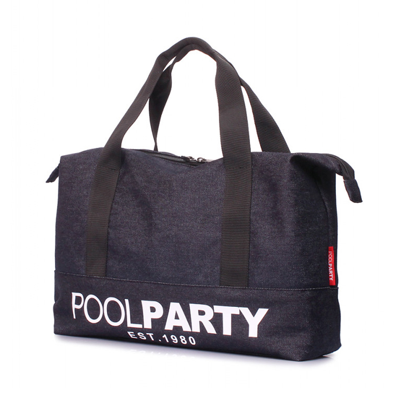 Сумка POOLPARTY Universal джинсова (pool-12-jeans)  large popup