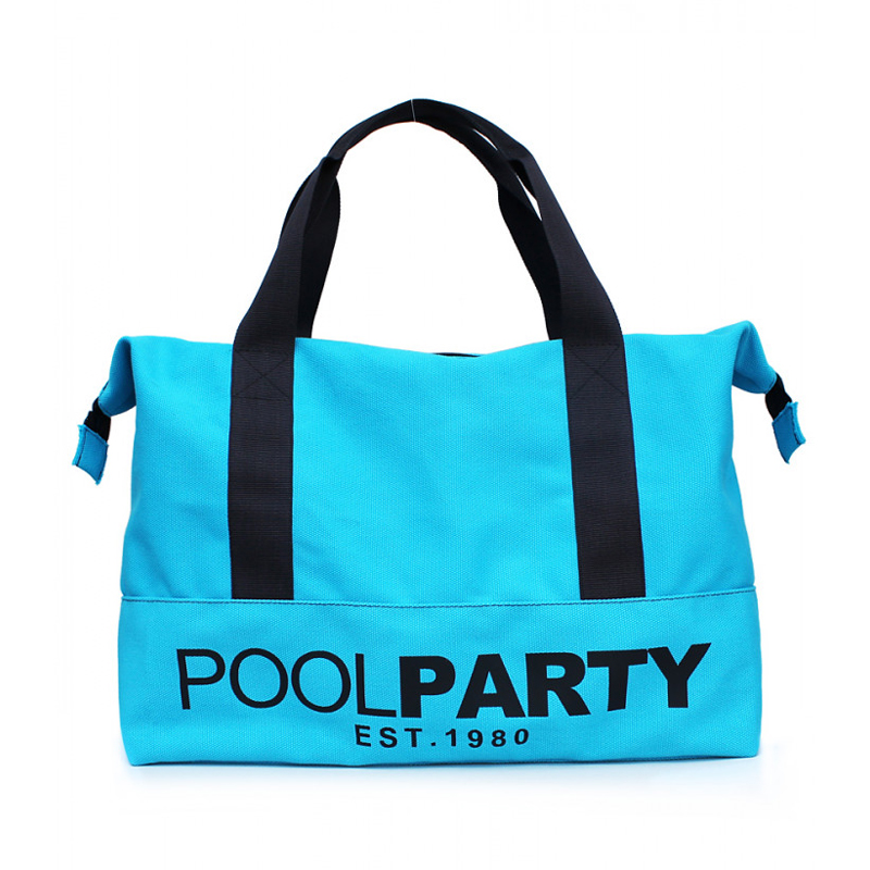 Сумка POOLPARTY Universal текстильна блакитна (universal-blue)  large popup