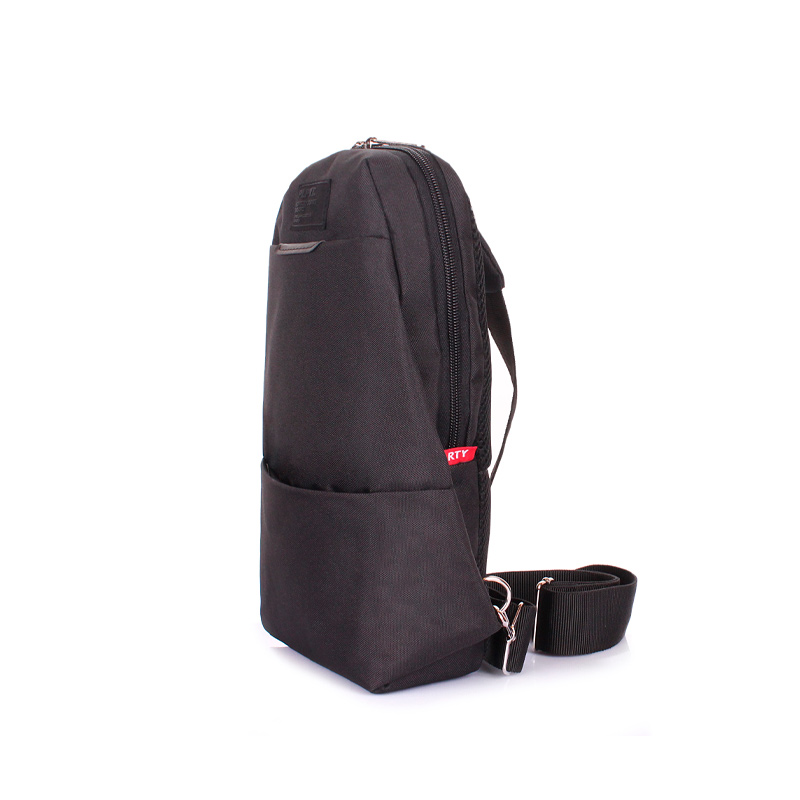 Сумка-рюкзак POOLPARTY Sling чорний (sling-black) МП large popup