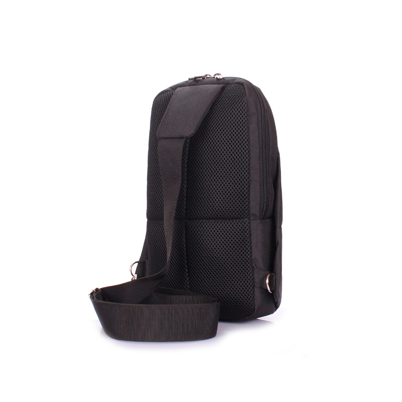 Сумка-рюкзак POOLPARTY Sling чорний (sling-black) МП large popup