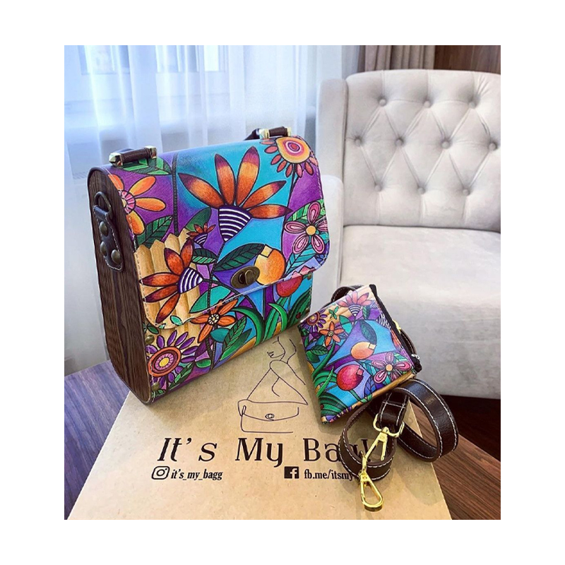 Сумка з гаманцем It’s My Bag &#039;Aloha&#039;, 23*22*9 см (AL01) large popup