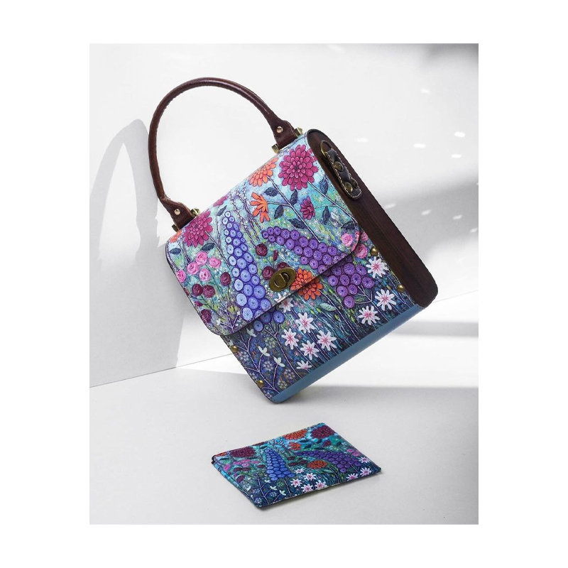 Сумка з гаманцем It’s My Bag &#039;Fiori&#039;, 23*22*9 см (FR01) large popup