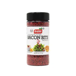 Суміш ароматичих спецій Badia Бекон Bacon Bits Imitation, 113,4 г. (004125)