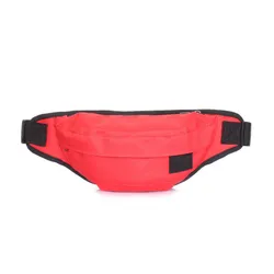 Сумка-бананка POOLPARTY Bumbag червона (bumbag-oxford-red) 