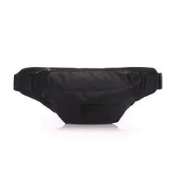 Сумка-бананка POOLPARTY Bumbag чорна (bumbag-oxford-black) 