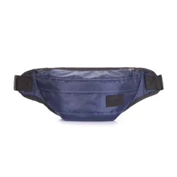 Сумка-бананка POOLPARTY Bumbag синя (bumbag-oxford-darkblue) 