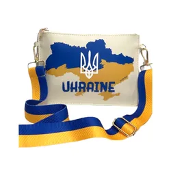 Сумка It’s My Bag 'UA Герб', 25*17 см (UA2)