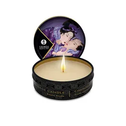 Свічка масажна Shunga MASSAGE CANDLE Exotic Fruits, з афродизіаками, 30 мл (1375)