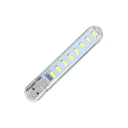 Світлодіодна USB підсвітка 8LED