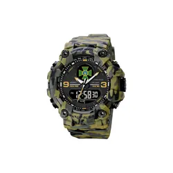 Тактичний багатофункц. годинник Patriot 001 Camo Green ДПС Коробка Camo (1080-1695)