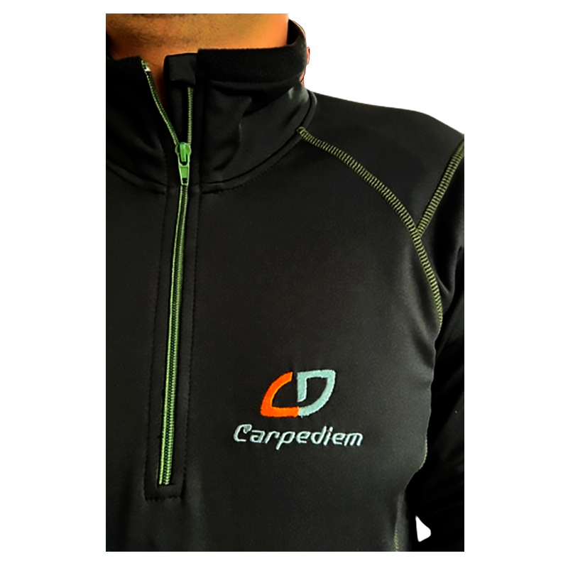 Термобілизна Carpe-Diem чоловіча Northtec Fleece тип 2, чорна, р.3XL large popup